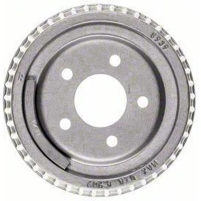 Rear Brake Drum by WORLDPARTS - WS1-18939 pa6