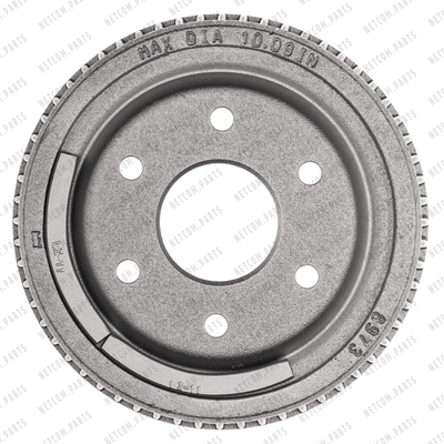 Rear Brake Drum by WORLDPARTS - WS1-18973 pa2