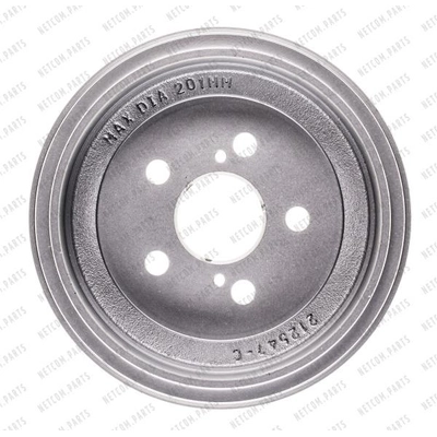 Rear Brake Drum by WORLDPARTS - WS1-235089 pa7