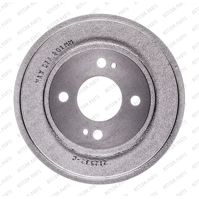 Rear Brake Drum by WORLDPARTS - WS1-235094 pa1
