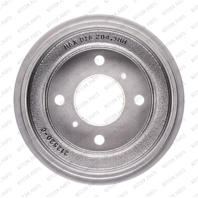 Rear Brake Drum by WORLDPARTS - WS1-280093 pa1