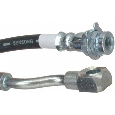 ACDELCO - 18J1577 - Rear Driver Side Brake Hydraulic Hose pa3