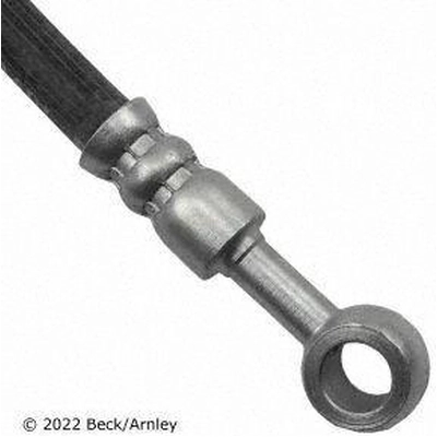 Rear Brake Hose by BECK/ARNLEY - 073-1614 pa3