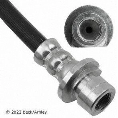 Rear Brake Hose by BECK/ARNLEY - 073-1832 pa3