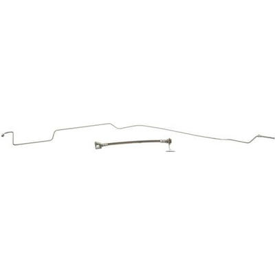 Rear Brake Hose by BRAKEBEST - BH2202792C pa1