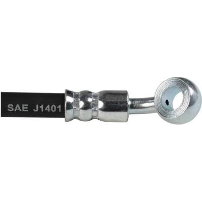 Rear Brake Hose by BRAKEBEST - BH380062 pa2