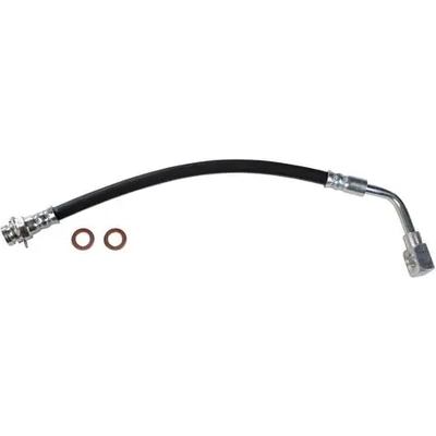 Rear Brake Hose by BRAKEBEST - BH380102 pa1