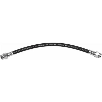 Rear Brake Hose by BRAKEBEST - BH380125 pa1
