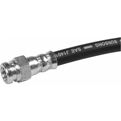 Rear Brake Hose by BRAKEBEST - BH380125 pa2