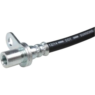 Rear Brake Hose by BRAKEBEST - BH380208 pa2