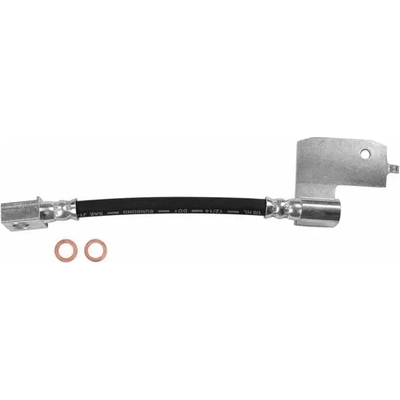 Rear Brake Hose by BRAKEBEST - BH380226 pa1