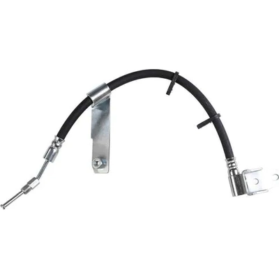 Rear Brake Hose by BRAKEBEST - BH380337 pa1