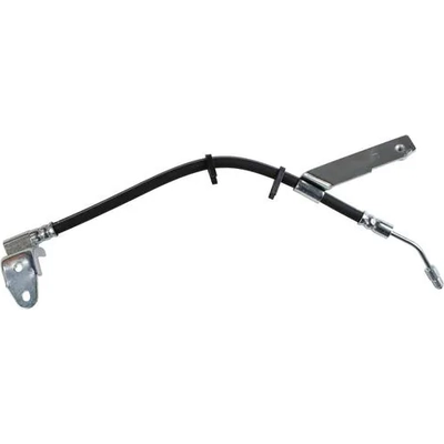 Rear Brake Hose by BRAKEBEST - BH380338 pa1
