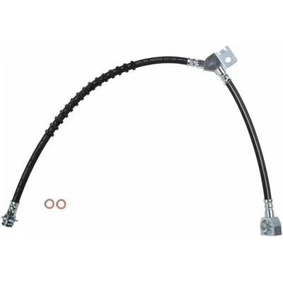 Rear Brake Hose by BRAKEBEST - BH380376 pa1