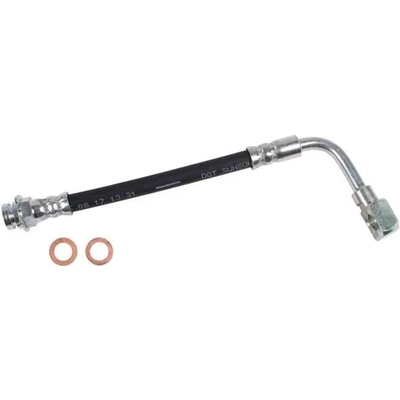 Rear Brake Hose by BRAKEBEST - BH380409 pa1