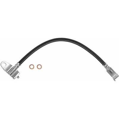Rear Brake Hose by BRAKEBEST - BH380418 pa1