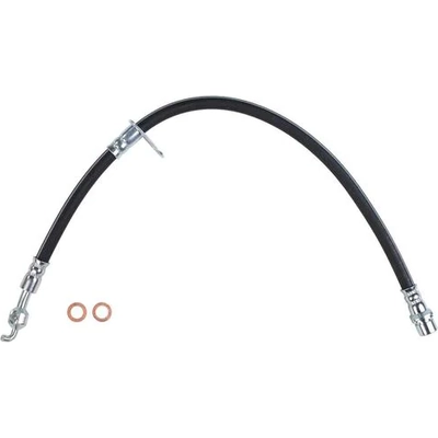 Rear Brake Hose by BRAKEBEST - BH380439 pa1