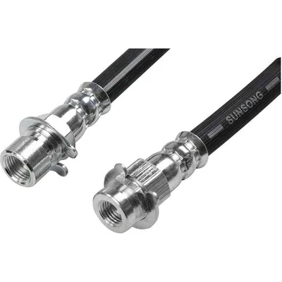 Rear Brake Hose by BRAKEBEST - BH380459 pa2