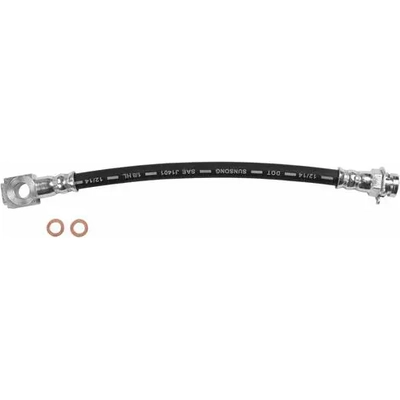 Rear Brake Hose by BRAKEBEST - BH380469 pa1