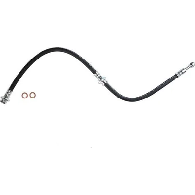 Rear Brake Hose by BRAKEBEST - BH380486 pa1