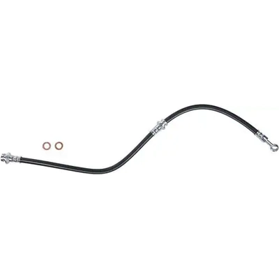 Rear Brake Hose by BRAKEBEST - BH380487 pa1