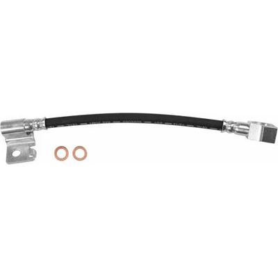 Rear Brake Hose by BRAKEBEST - BH380528 pa1