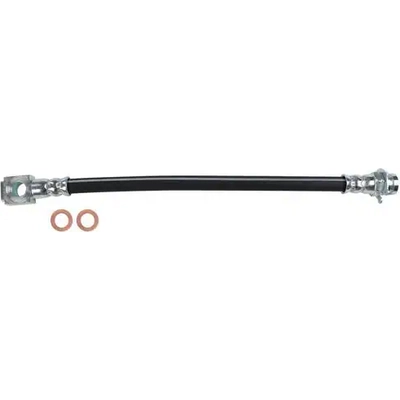 Rear Brake Hose by BRAKEBEST - BH380580 pa2