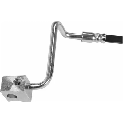 Rear Brake Hose by BRAKEBEST - BH380889 pa1
