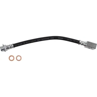 Rear Brake Hose by BRAKEBEST - BH380918 pa1