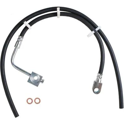 Rear Brake Hose by BRAKEBEST - BH380962 pa1