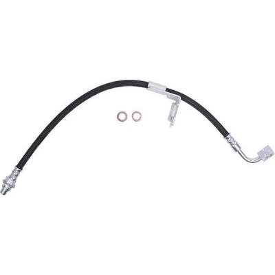 Rear Brake Hose by BRAKEBEST - BH380978 pa1