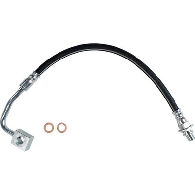 Rear Brake Hose by BRAKEBEST - BH381053 pa1