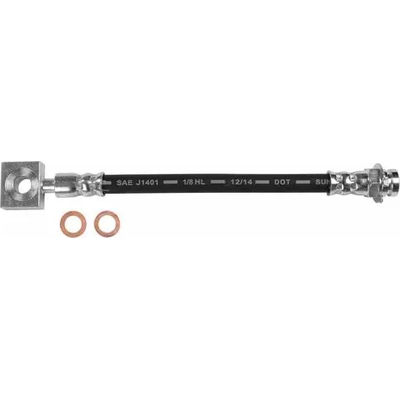 Rear Brake Hose by BRAKEBEST - BH381063 pa2