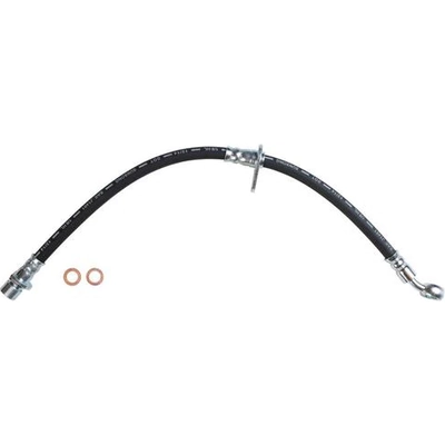 Rear Brake Hose by BRAKEBEST - BH381094 pa2
