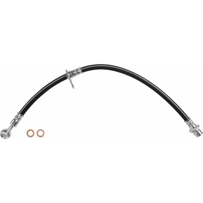 Rear Brake Hose by BRAKEBEST - BH381099 pa1