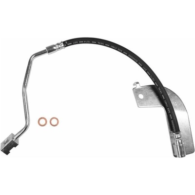 Rear Brake Hose by BRAKEBEST - BH381283 pa1
