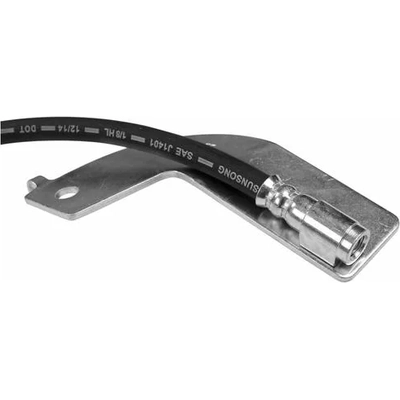 Rear Brake Hose by BRAKEBEST - BH381283 pa2