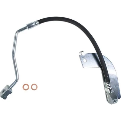 Rear Brake Hose by BRAKEBEST - BH381284 pa2