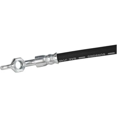 Rear Brake Hose by BRAKEBEST - BH381290 pa2