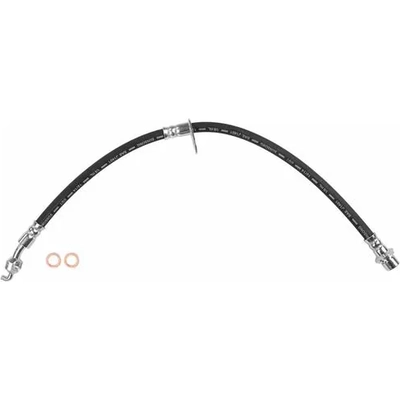 Rear Brake Hose by BRAKEBEST - BH381293 pa2