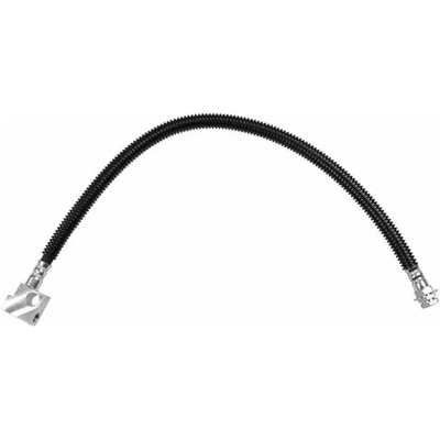 Rear Brake Hose by BRAKEBEST - BH381367 pa1