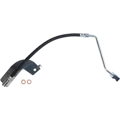 Rear Brake Hose by BRAKEBEST - BH381390 pa2