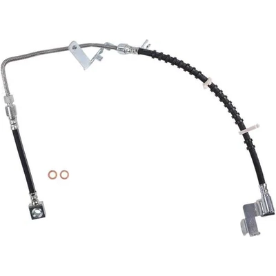 Rear Brake Hose by BRAKEBEST - BH382341 pa1