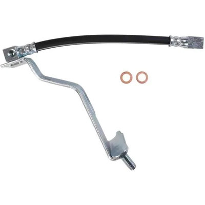 Rear Brake Hose by BRAKEBEST - BH38372 pa1