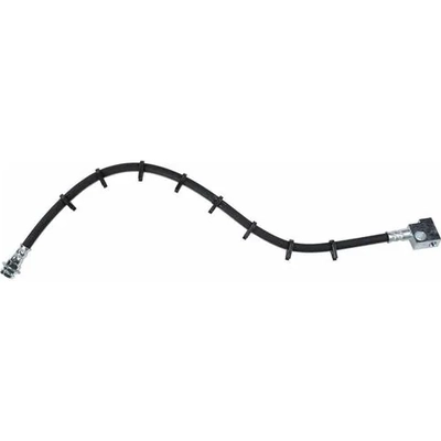 Rear Brake Hose by BRAKEBEST - BH38636 pa1