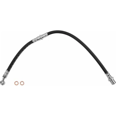 Rear Brake Hose by BRAKEBEST - BH38826 pa1