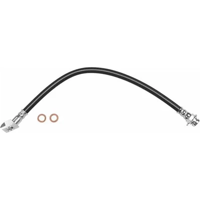 Rear Brake Hose by BRAKEBEST - BH38882 pa1
