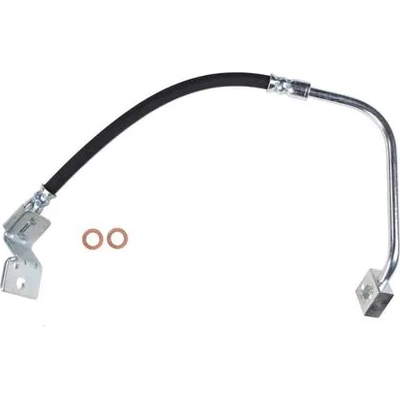 Rear Brake Hose by BRAKEBEST - BH620004 pa1