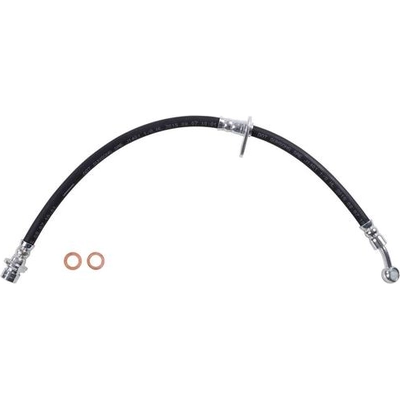 Rear Brake Hose by BRAKEBEST - BH620022 pa1