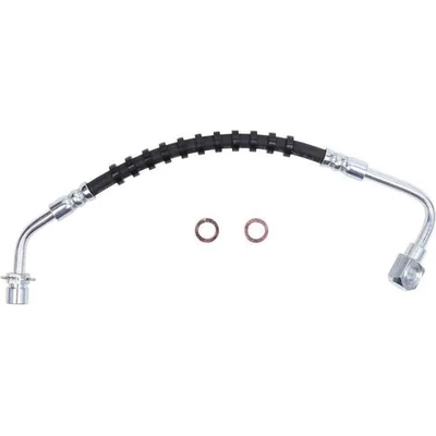 Rear Brake Hose by BRAKEBEST - BH620029 pa1